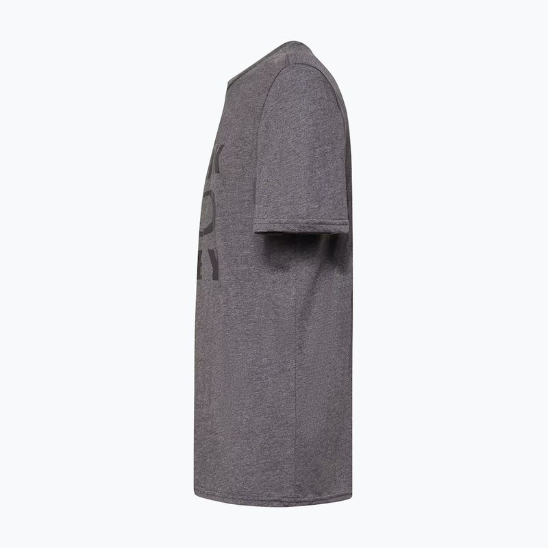 Футболка чоловіча Oakley Bark Ellipse Tee dark grey hthr/black 3