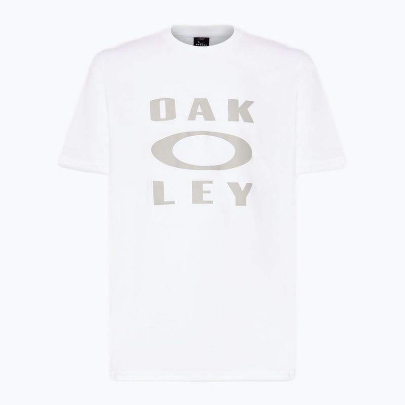 Футболка чоловіча Oakley Bark Ellipse Tee white