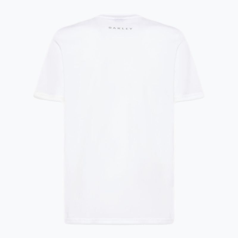 Футболка чоловіча Oakley Bark Ellipse Tee white 2