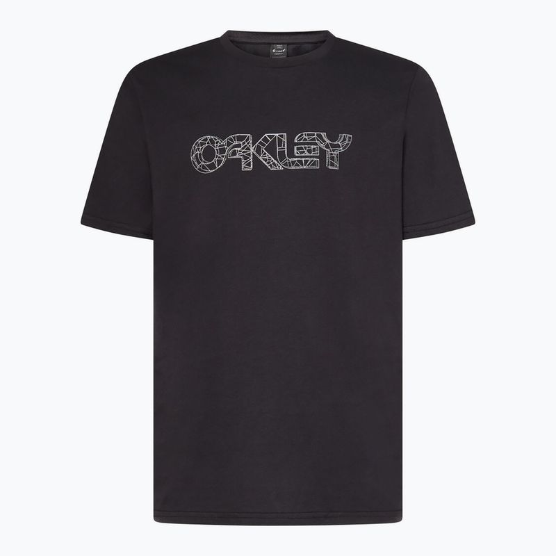 Футболка чоловіча Oakley Wire B1B Tee blackout