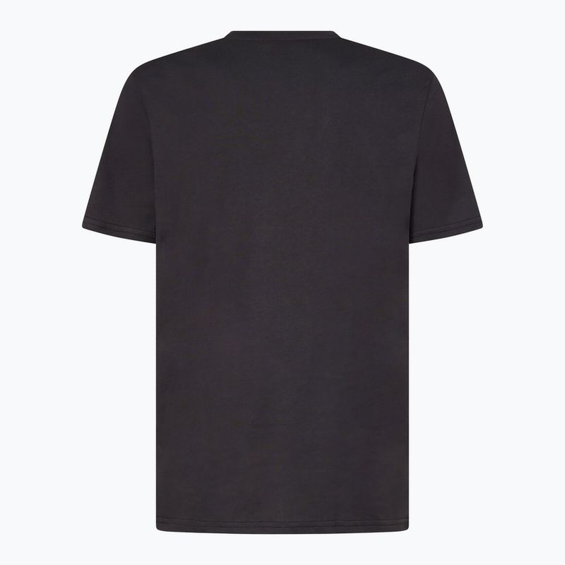 Футболка чоловіча Oakley Wire B1B Tee blackout 2