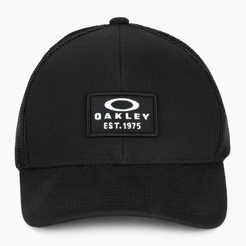 Кепка чоловіча Oakley Patch Trucker blackout 2