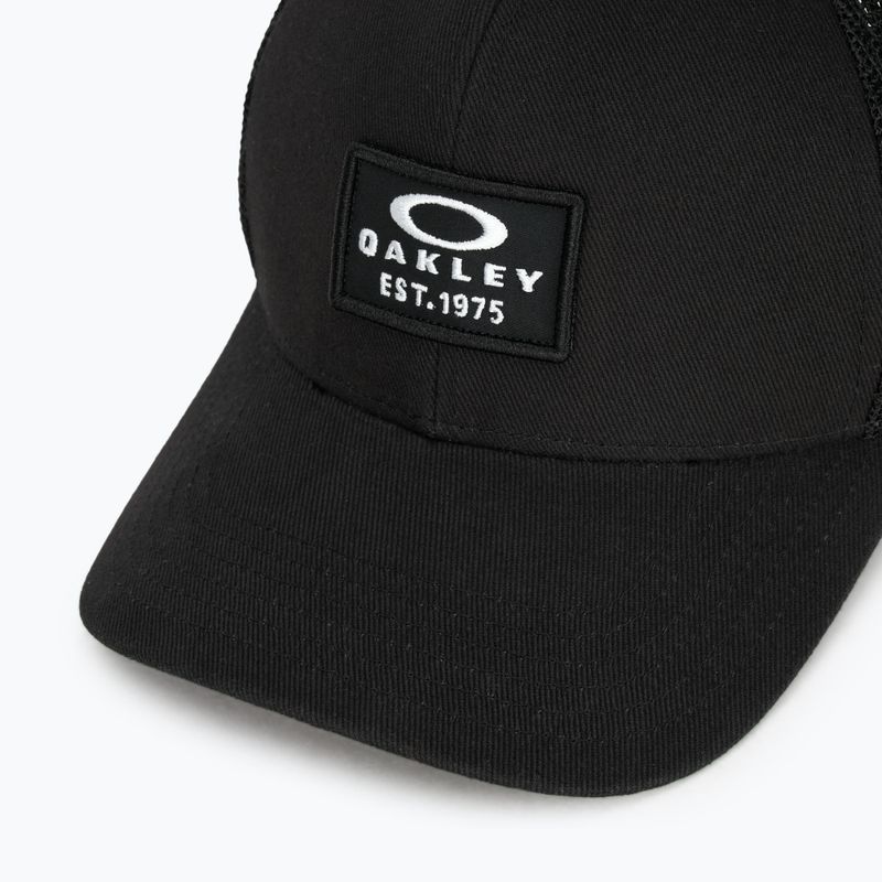 Кепка чоловіча Oakley Patch Trucker blackout 3