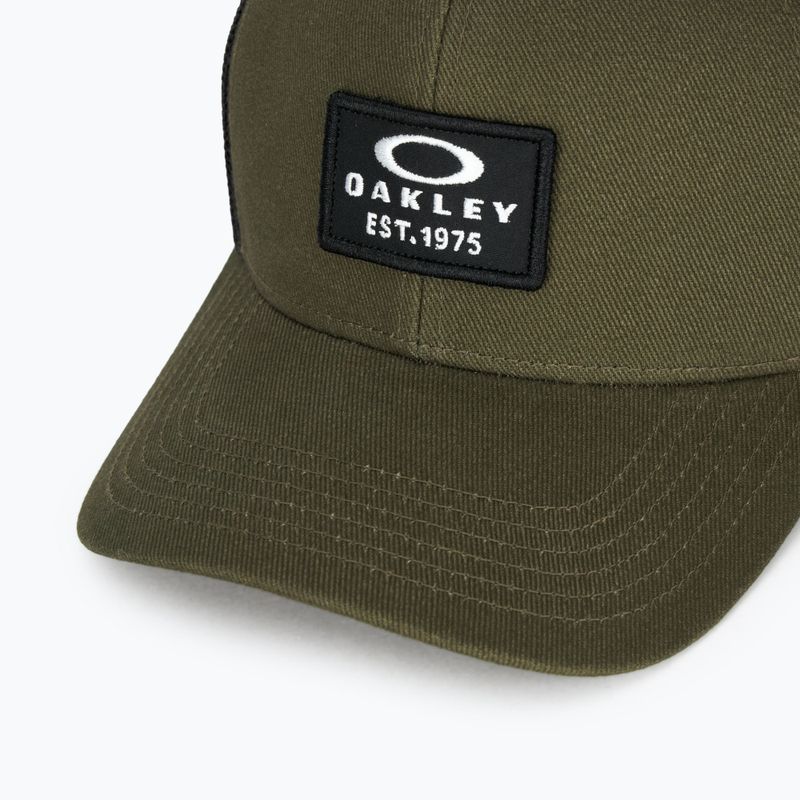 Кепка чоловіча Oakley Patch Trucker new dark brush 3
