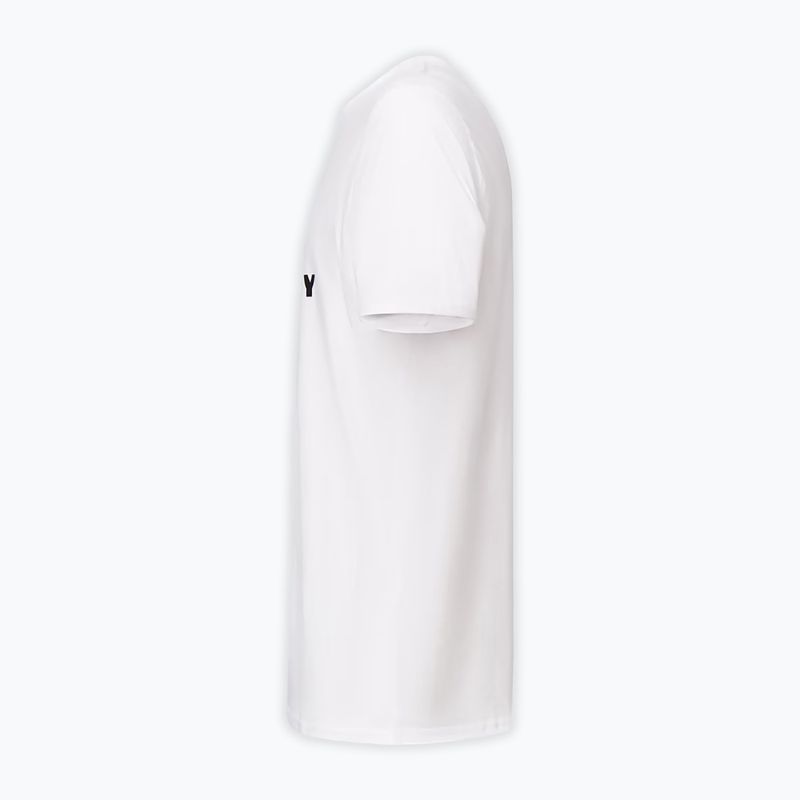 Футболка чоловіча Oakley O Bark 2.0 white/black 8