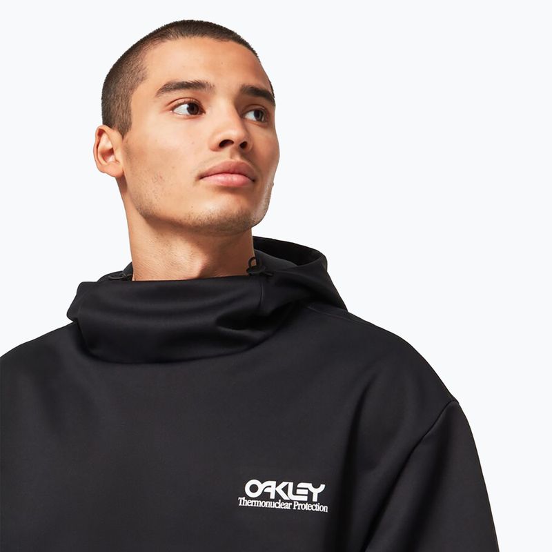 Кофта сноубордична жіноча Oakley Park RC Softshell Hoodie чорна FOA403420 6