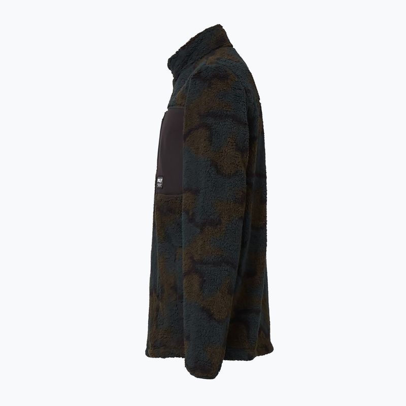 Кофта сноубордична чоловіча Oakley Mountain Fire Sherpa зелена FOA403426 12