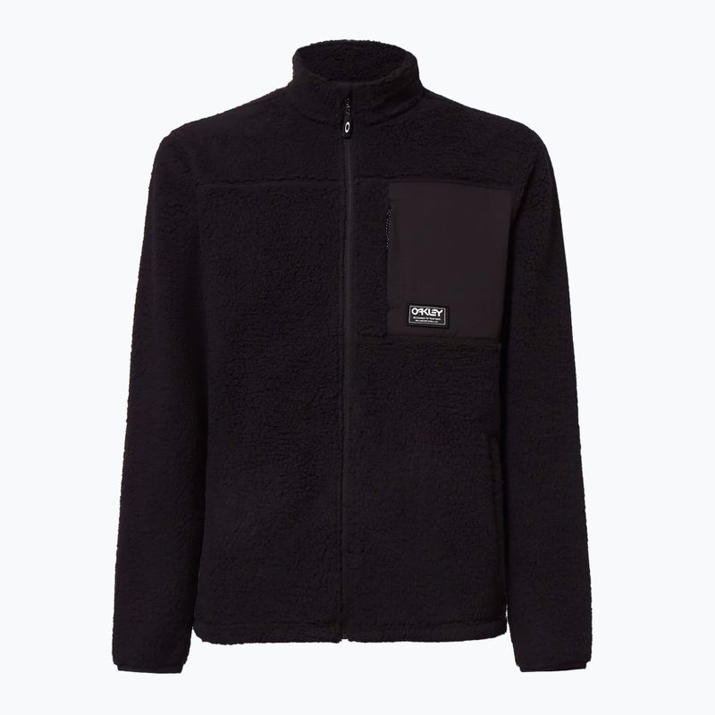 Чоловічий світшот Oakley Mountain Fire Sherpa blackout 6