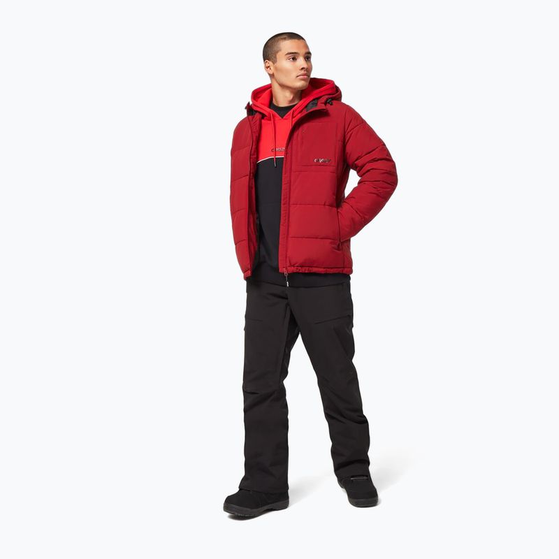 Штани сноубордичні чоловічі Oakley Axis Insulated чорні FOA403446 2