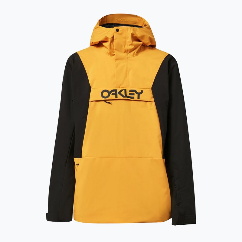 Куртка сноубордична чоловіча Oakley TNP TBT Insulated Anorak жовта FOA403652 11