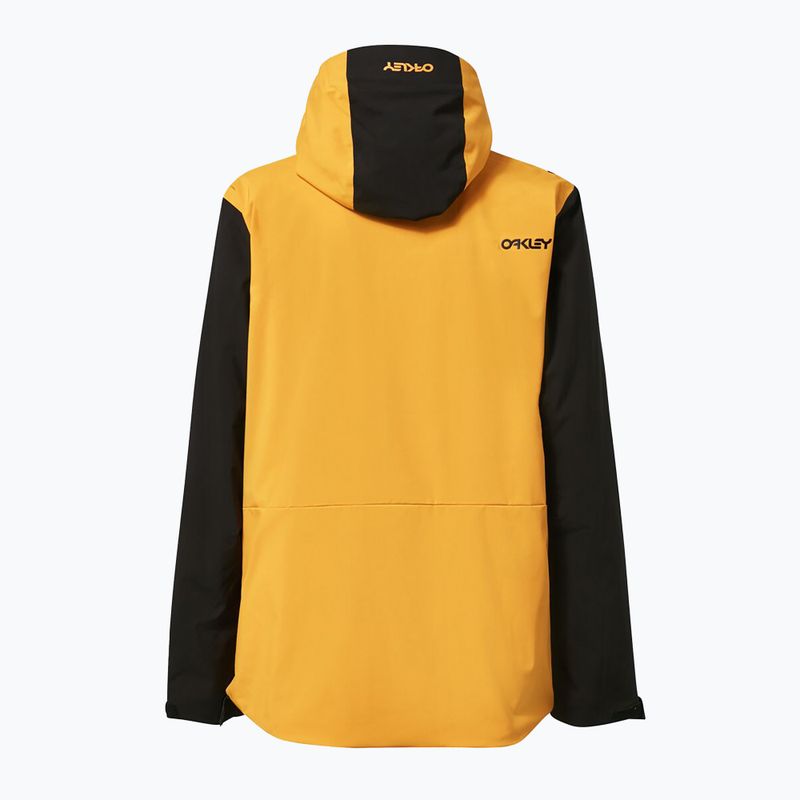 Куртка сноубордична чоловіча Oakley TNP TBT Insulated Anorak жовта FOA403652 12