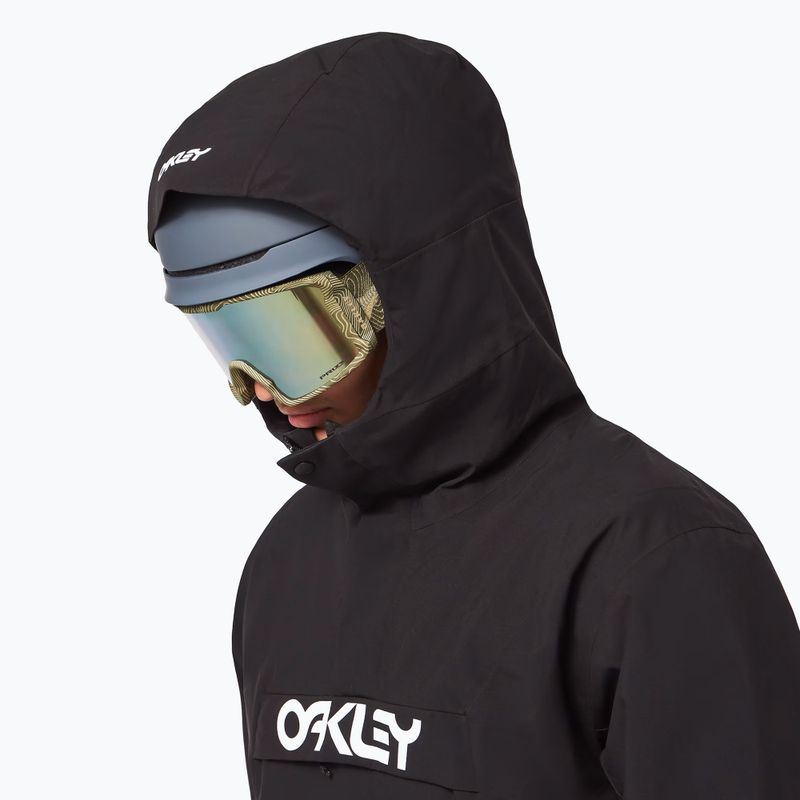 Чоловіча сноубордична куртка Oakley TNP TBT Insulated Anorak blackout 4