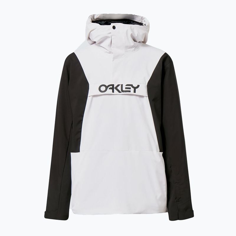 Куртка сноубордична чоловіча Oakley TNP TBT Insulated Anorak біла FOA403652 5