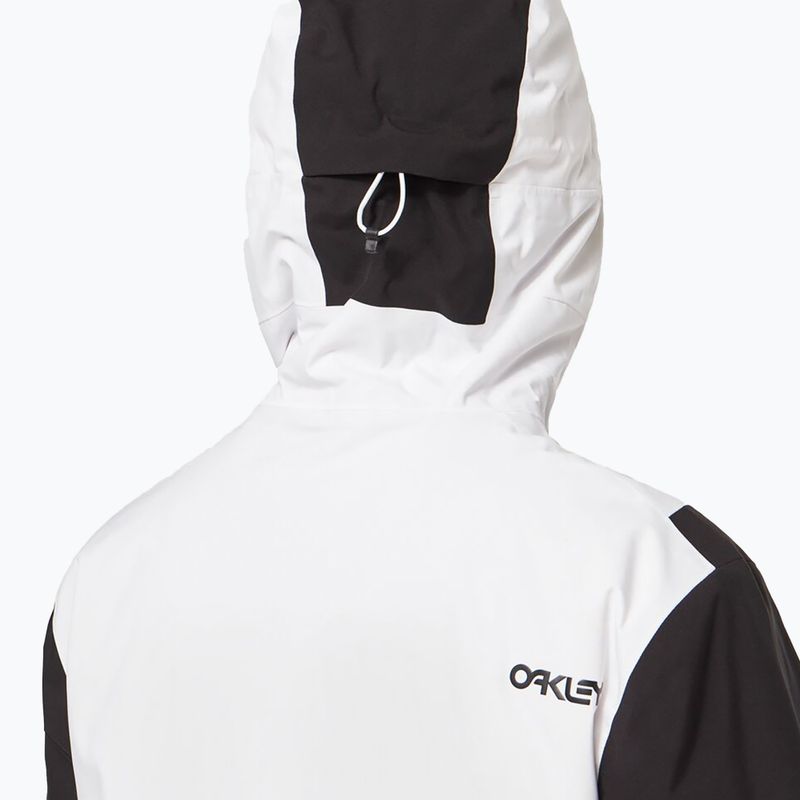 Куртка сноубордична чоловіча Oakley TNP TBT Insulated Anorak біла FOA403652 4