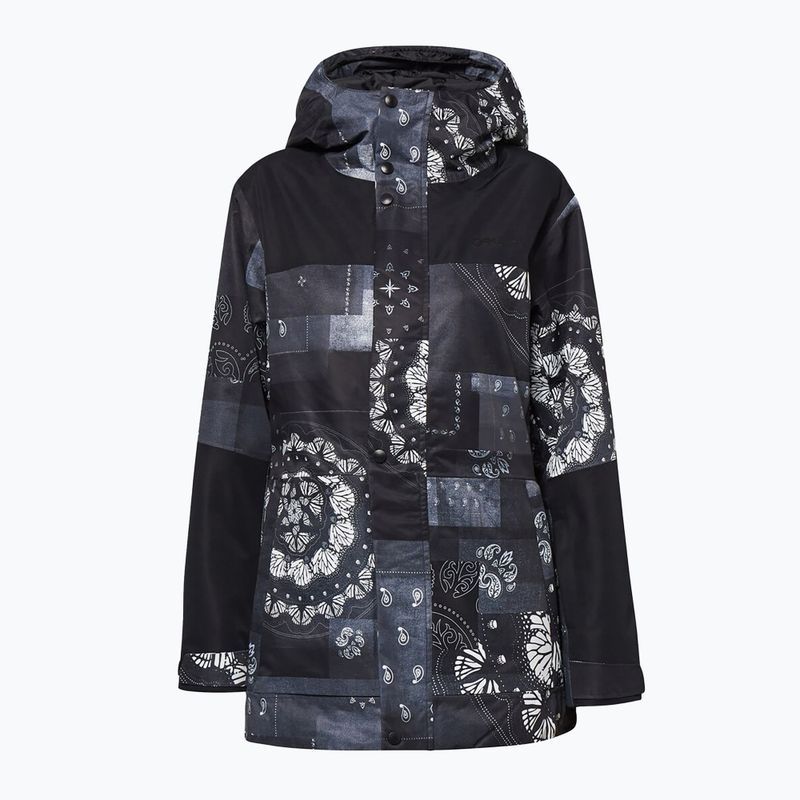 Куртка сноубордична жіноча Oakley TC Aurora RC Insulated чорна FOA500278 9