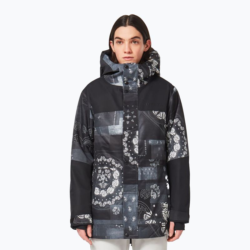 Куртка сноубордична жіноча Oakley TC Aurora RC Insulated чорна FOA500278
