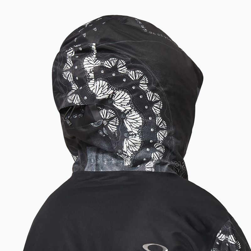 Куртка сноубордична жіноча Oakley TC Aurora RC Insulated чорна FOA500278 4