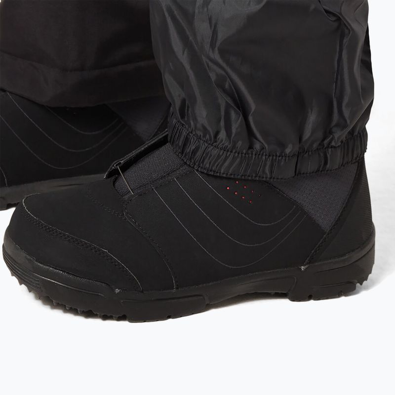 Штани сноубордичні жіночі Oakley TC Dharma Softshell Bib чорні FOA500279 5