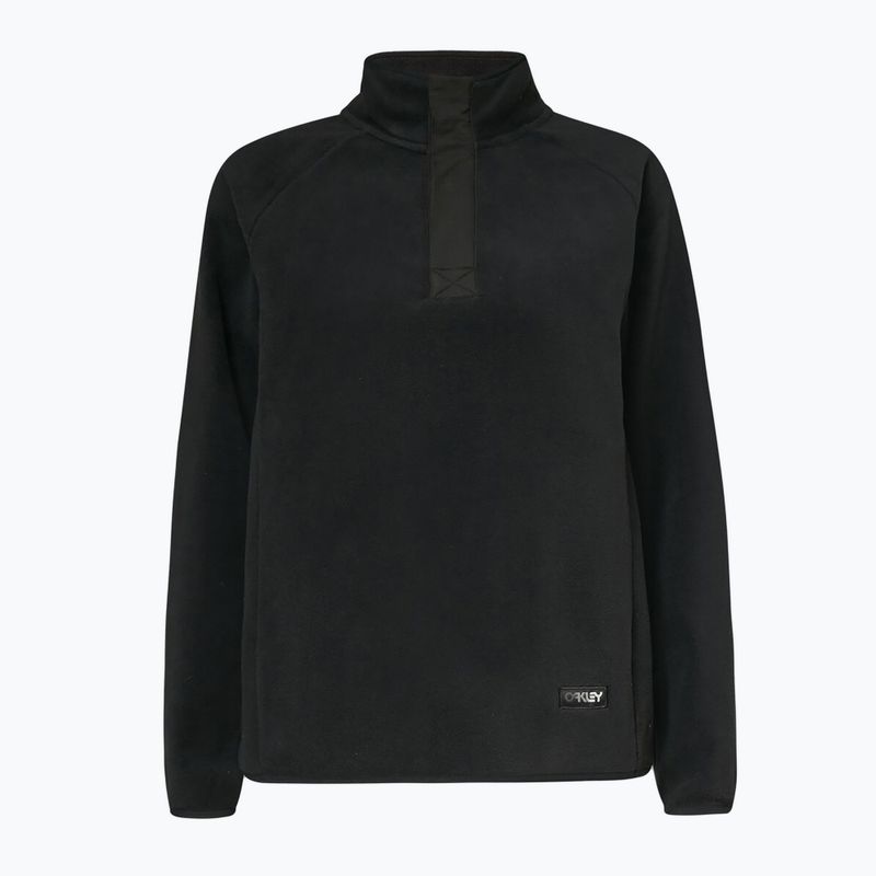 Кофта сноубордична жіноча Oakley Alta RC Fleece чорна FOA500282 9