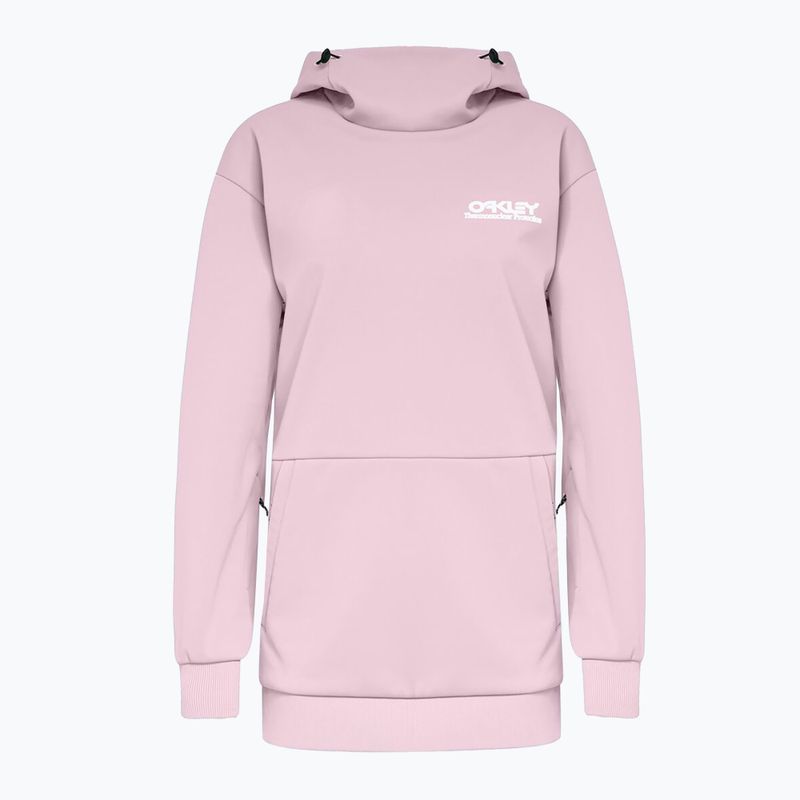 Кофта сноубордична жіноча Oakley Park RC Softshell Hoodie рожева FOA500320 14