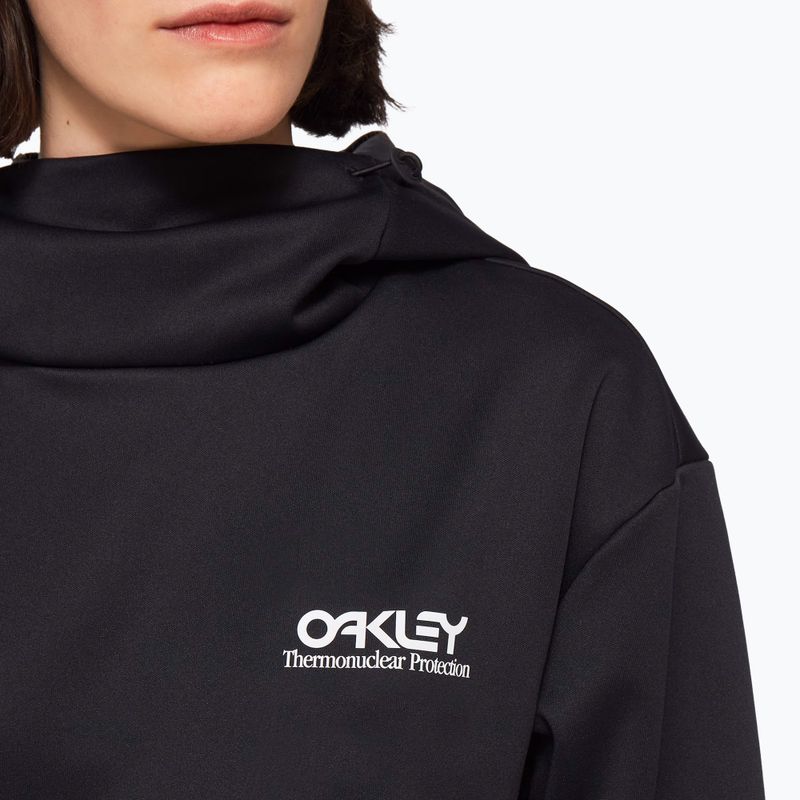 Жіноча толстовка Oakley Park RC Softshell Hoodie blackout 4