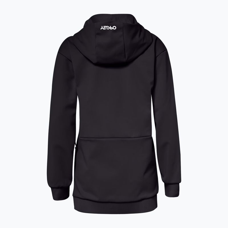 Жіноча толстовка Oakley Park RC Softshell Hoodie blackout 9