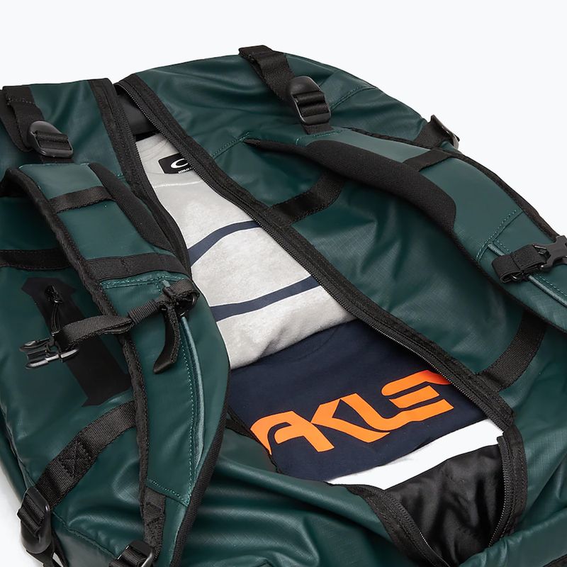 Сумка туристична Oakley Road Trip RC Duffle 70 л hunter green 4