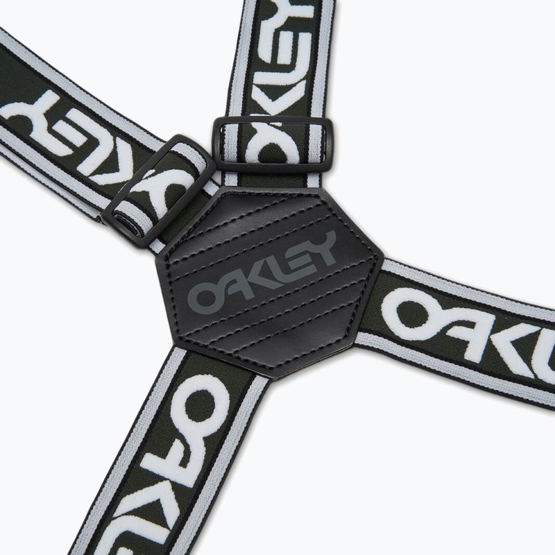 Підтяжки для штанів Oakley Factory Suspenders зелені 99336-9NY 2