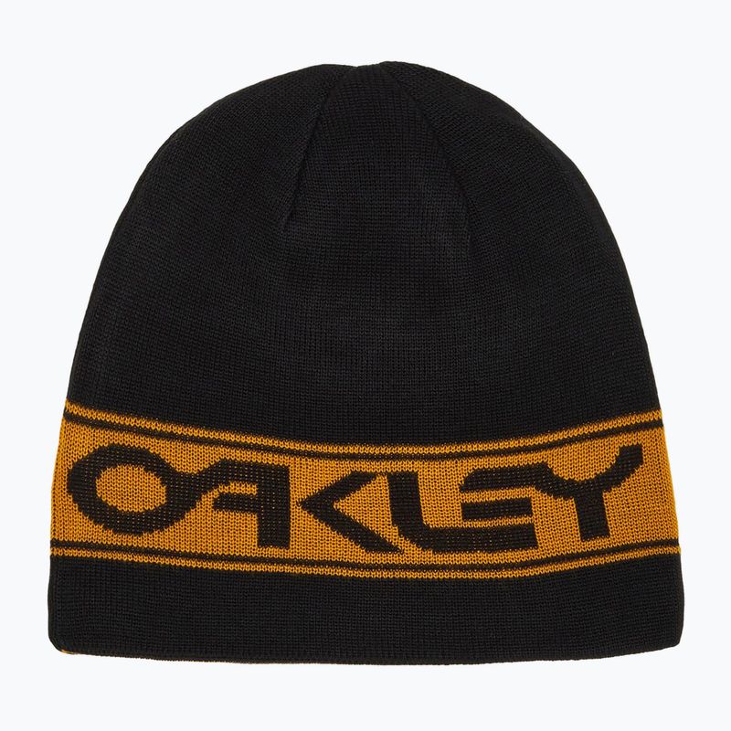 Шапка Oakley TNP Reversible чорно-жовта FOS901066 4
