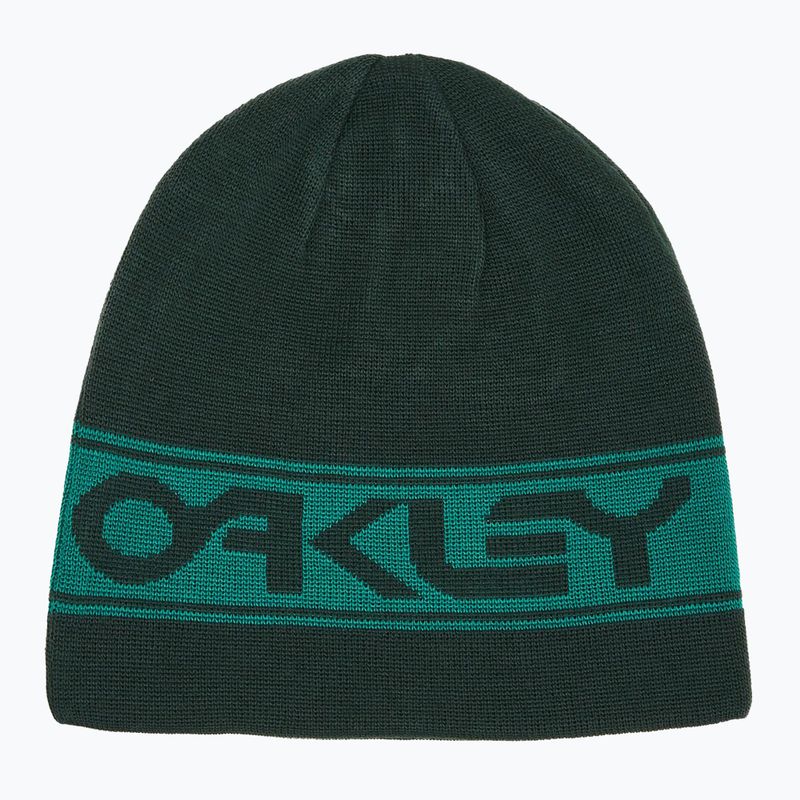 Шапка Oakley TNP Reversible зелена FOS901066 4