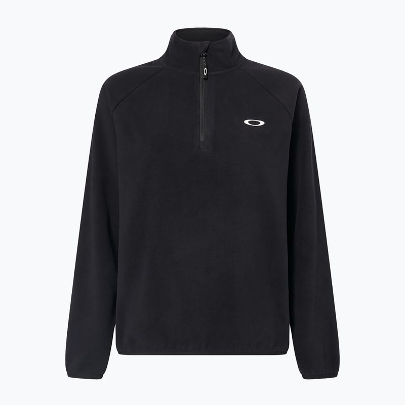 Кофта флісова жіноча Oakley Maple Ridge 1/2 Zip Fleece blackout 8