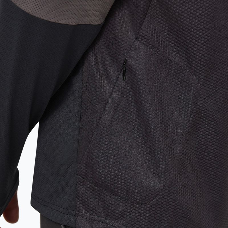 Велофутболка чоловіча Oakley Factory Pilot Mtb LS II чорно-сіра FOA404497 4