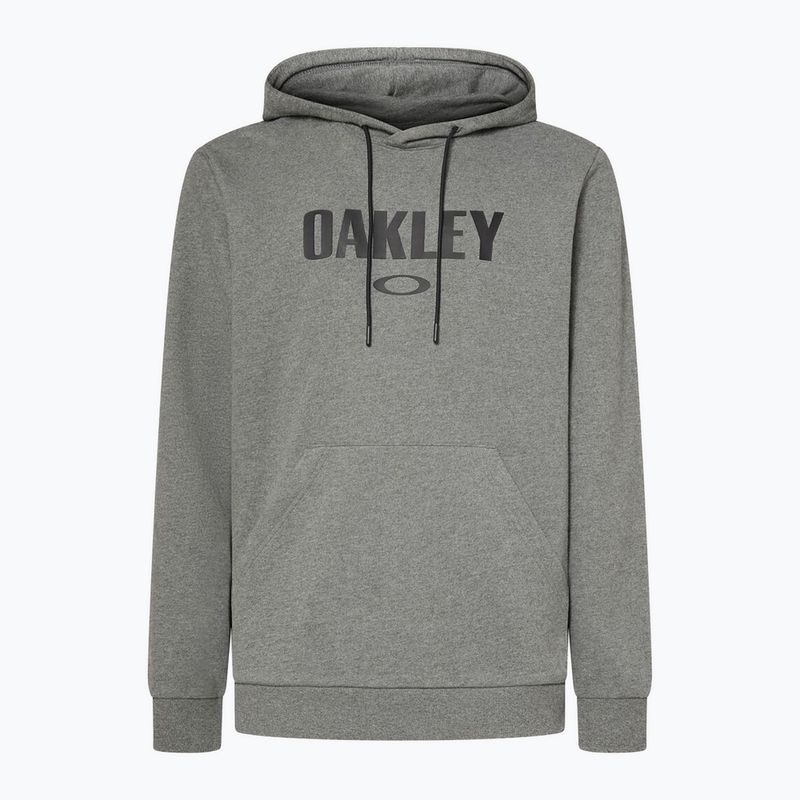 Кофта чоловіча Oakley PO Hoodie new athletic grey