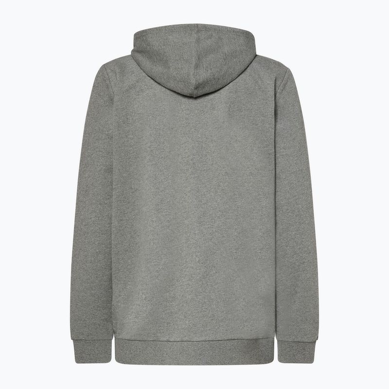 Кофта чоловіча Oakley PO Hoodie new athletic grey 2