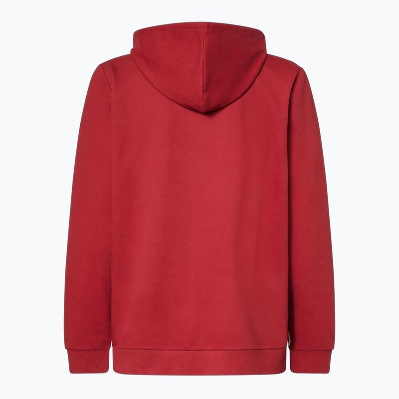 Кофта чоловіча Oakley PO Hoodie iron red 2