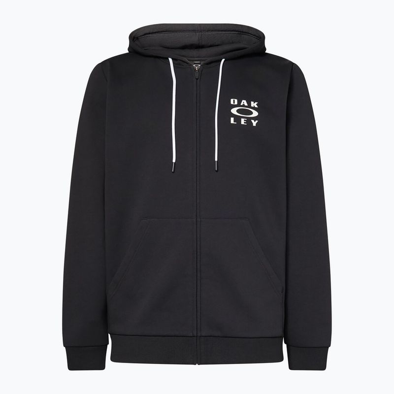 Кофта чоловіча Oakley FZ Hoodie blackout