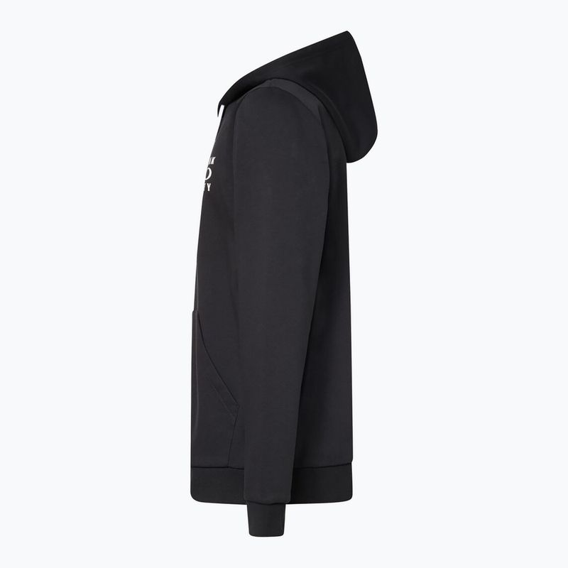 Кофта чоловіча Oakley FZ Hoodie blackout 3