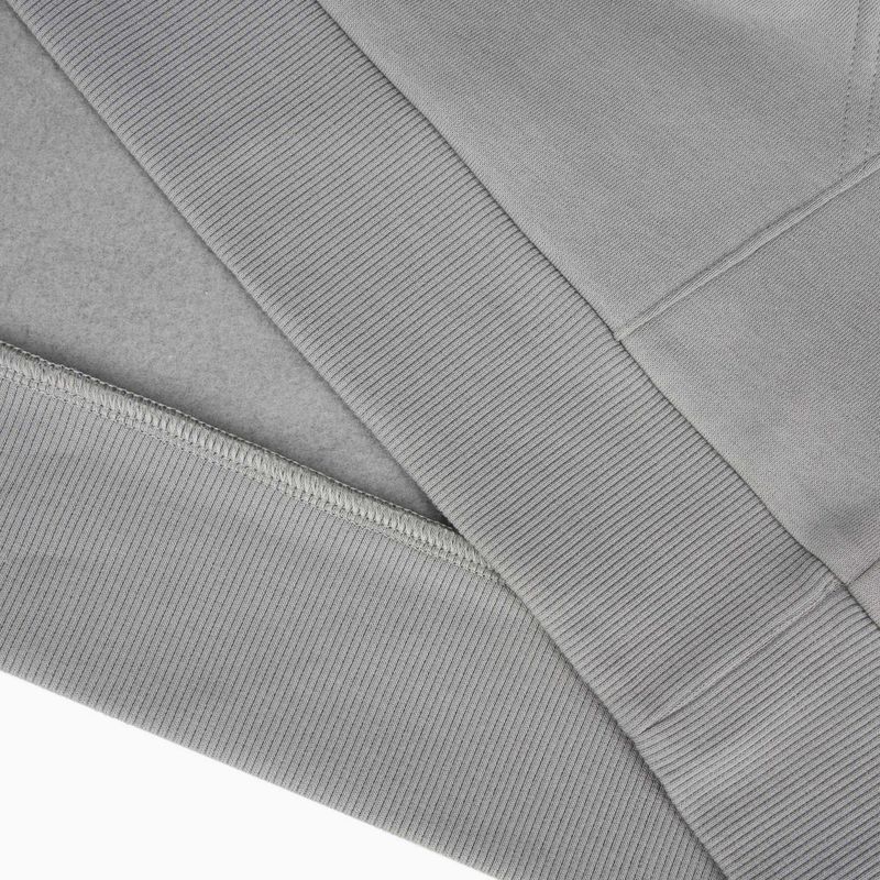 Кофта чоловіча Oakley FZ Hoodie stone gray 4