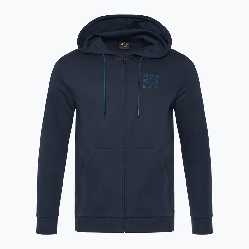 Кофта чоловіча Oakley FZ Hoodie fathom