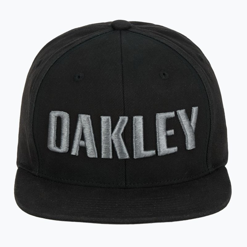 Кепка чоловіча Oakley Snapback blackout 2