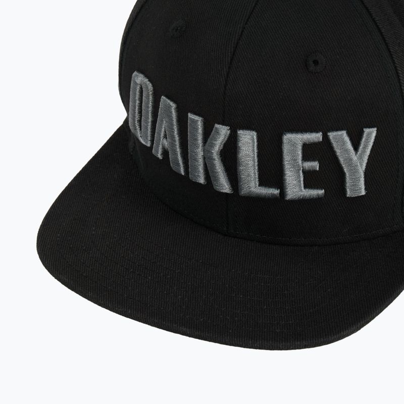 Кепка чоловіча Oakley Snapback blackout 3