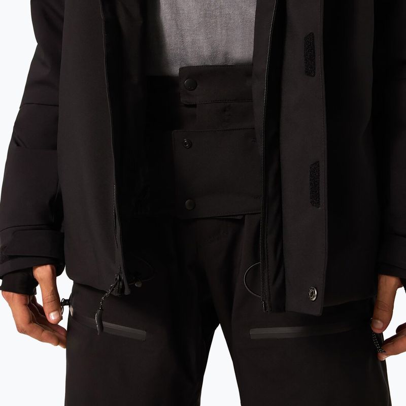 Чоловіча куртка для сноуборду Oakley TNP TBT Insulated black/white logo 9