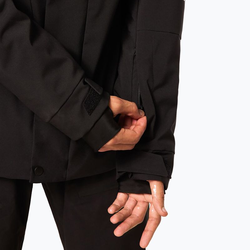 Куртка для сноуборду чоловіча Oakley TNP TBT Insulated black/white logo 11