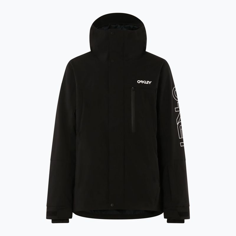 Чоловіча куртка для сноуборду Oakley TNP TBT Insulated black/white logo 15