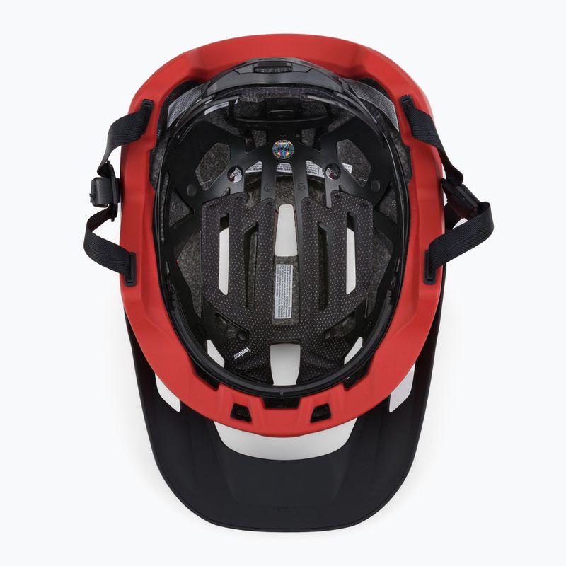 Шолом велосипедний Oakley Drt3 Trail Europe червоний FOS900633 5