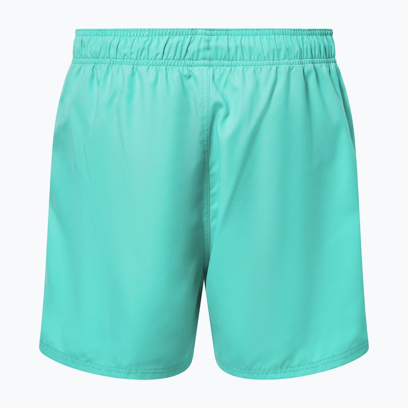 Шорти для плавання чоловічі Oakley Beach Volley 16" зелені FOA4043107GR 2