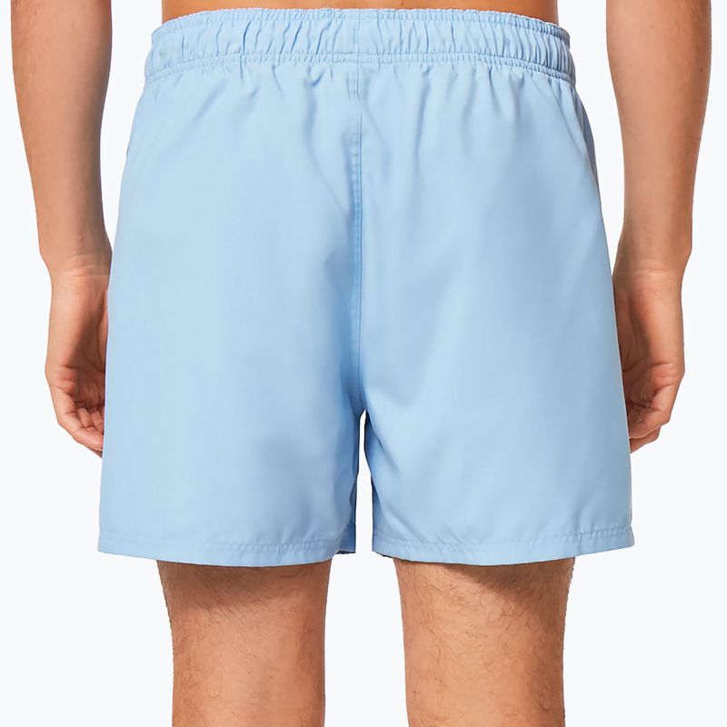 Шорти для плавання чоловічі Oakley Beach Volley 16" блакитні FOA4043106EK 7