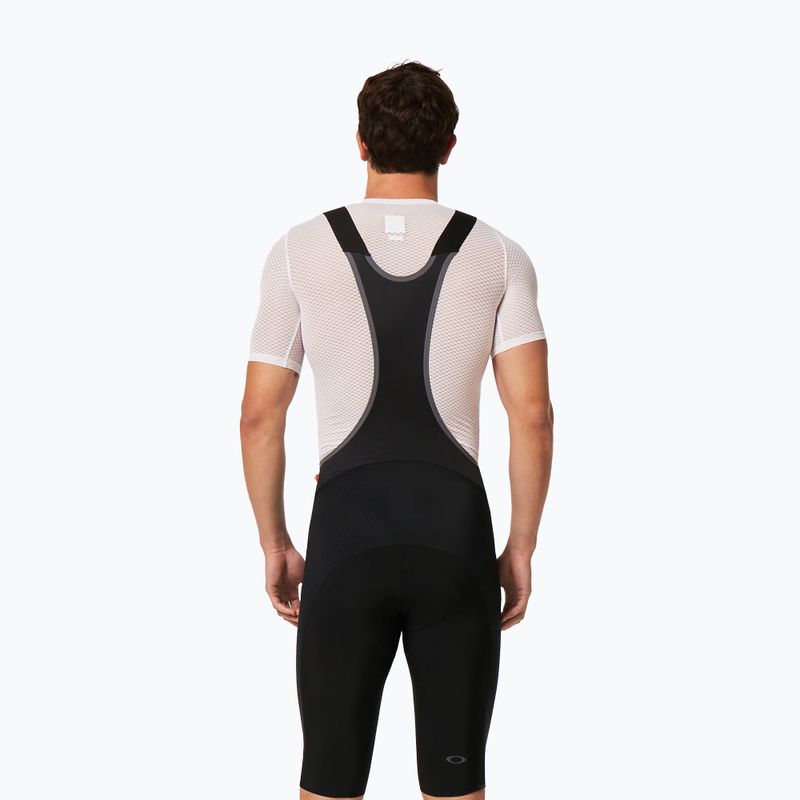 Велошорти чоловічі Oakley Endurance Ultra Bib чорні FOA404392 3