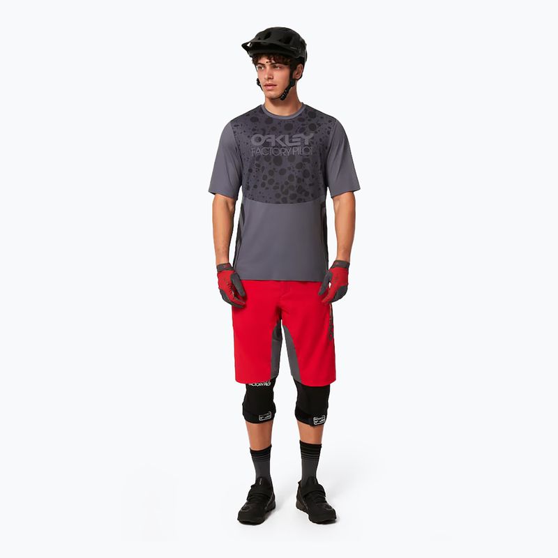 Велофутболка чоловіча Oakley Maven Rc SS сіра FOA404400 5