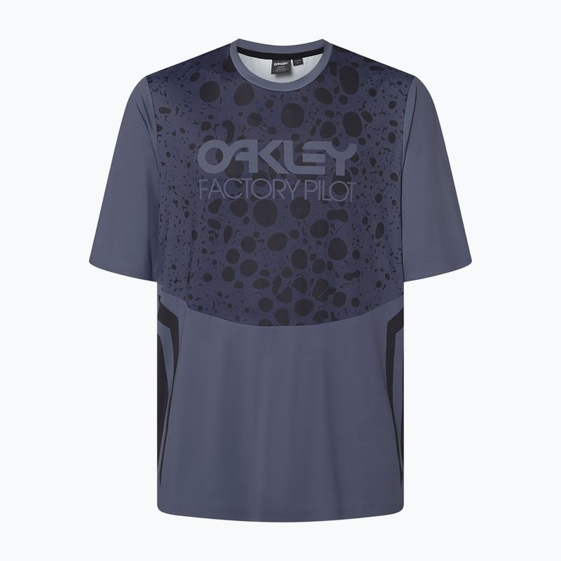 Велофутболка чоловіча Oakley Maven Rc SS сіра FOA404400 8